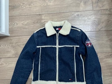 TOMMY GIRL KATANA KURTKA FUTERKO SHERPA XS