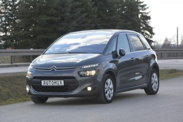 Citroen C4 Picasso II Picasso 1.6 BlueHDi 120KM 2016 Citroen C4 Picasso 1.6HDI nawi kamera nawiew tył, zdjęcie 1