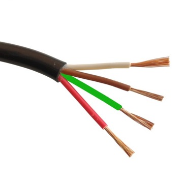 PRZEWÓD 4x1mm - KABEL 4 żyły do lamp 1,0mm2 YLY-s