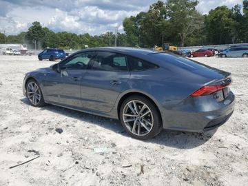 Audi A7 C8 2021 Audi A7 Sportback Premium Plus S-Line 2021 3.0l 3.0 Benzyna 335KM, zdjęcie 1