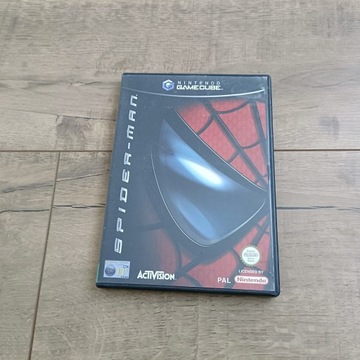 Spiderman GameCube