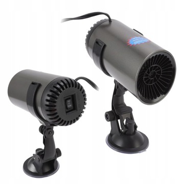 NAGRZEWNICA SAMOCHODOWA WENTYLATOR 12V