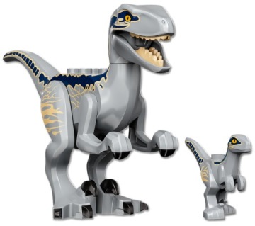 LEGO Jurassic World 76946 T-Rex Тираннозавр Динозавр синий и бета-версия НОВИНКА!