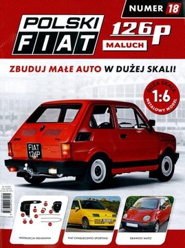 KOLEKCJA FIAT 126p MALUCH nr 18