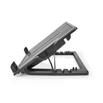 PODSTAWKA CHŁODZĄCA POD LAPTOPA NEDIS NBCR200BK 18