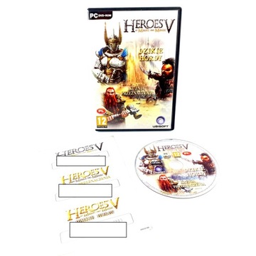 HEROES OF MIGHT AND MAGIC V 5 COMPLETE +DODATKI PL