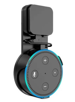UCHWYT ŚCIENNY OBUDOWA DO GŁOŚNIKA ECHO DOT 2 GENERACJI