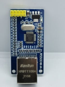 Ethernet-модуль W5500 SPI