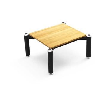 NORSTONE Stolik modułowy Spider 3 Bambusowy