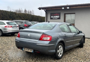 Peugeot 407 Sedan 2.0 HDi 136KM 2009 Peugeot 407 2009r. 2.0 Diesel 136KM, zdjęcie 3