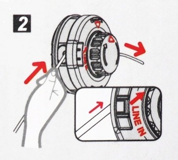 STRONG NAC Easy Feed БЕНЗИНОВАЯ ЩЕТКА С МАСЛЯНОЙ ГОЛОВКОЙ