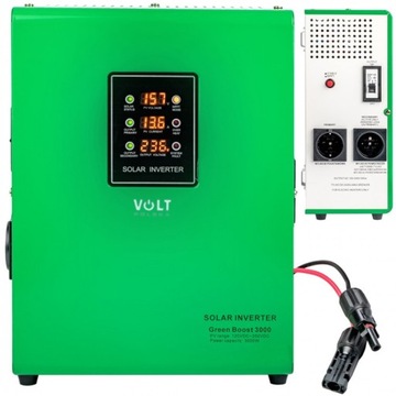 PRZETWORNICA SOLARNA VOLT GREEN BOOST 3000W BOJLER