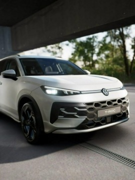 Volkswagen T-Roc I SUV Facelifting 1.5 TSI ACT 150KM 2026 Volkswagen T-Roc Wersja Style 1.5 eTSI 150 KM DSG, zdjęcie 11