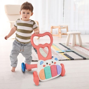 WALKER PUSH MUSICAL CAT ПИАНО + ПРОЕКТОР