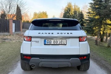 Land Rover Range Rover Evoque I SUV Coupe 2.2 TD4 150KM 2012 Land Rover Range Rover Evoque Land Rover Range Rover Evoque TD4 Prestige, zdjęcie 8