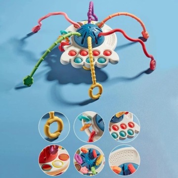 СЕНСОРНАЯ ИГРУШКА МОНТЕССОРИ, ПРОРЕЗЫВАТЕЛЬ