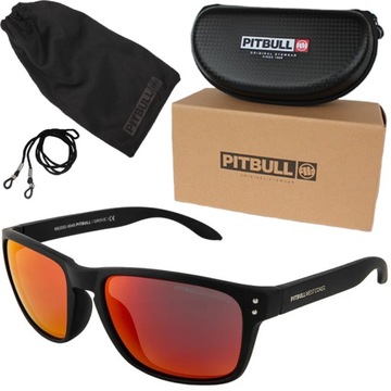 PIT BULL okulary GROVE POLARYZACYJNE + etui ARI - 9