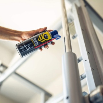 K2 СИЛИКОНОВАЯ СМАЗКА ДЛЯ БЕГОВОЙ ДОРОЖКИ RUNIX 400мл СПРЕЙ