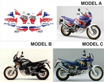 Wykonanie Naklejki Honda XRV 750 Africa Twin RD07