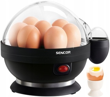 Jajowar do gotowania jajek elektryczny 7 miejsc Sencor 3 STOPNIE GOTOWANIA