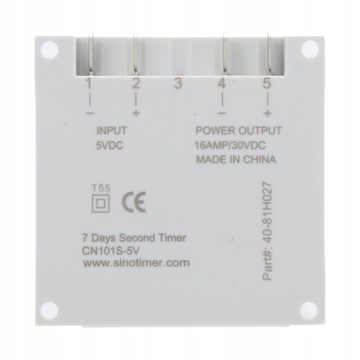 Programator czasowy Sinotimer 40-81H027