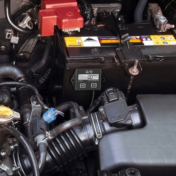 СЧЕТЧИК ЧАСОВ + ТАХОМЕТР + СБРОС МОТОЦИКЛА