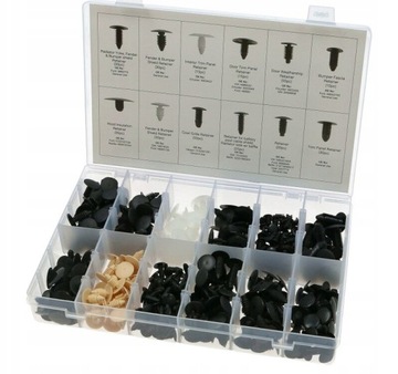 SPINKI KOŁKI TAPICERKI PRZEWODÓW OSŁON