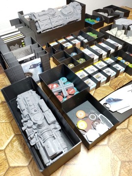 Frostpunk + красочные аксессуары-вставки