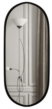 Lustro ścienne owalne pion/poziom BREMA 44x109cm