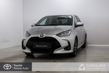 Toyota Yaris IV Hatchback 1.5 Hybrid Dynamic Force 116KM 2020 Toyota Yaris IV (2020-)