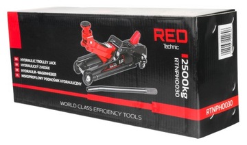 АВТОМОБИЛЬНЫЙ Домкрат Żaba Jack 2.5T УДЛИНИТЕЛЬ