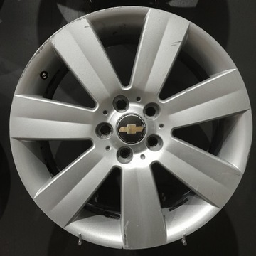 4× DISK HLINÍK CHEVROLET OE CAPTIVA 7.0" X 18" 5X115 ET 45