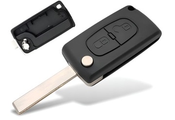 Obudowa Kluczyka Citroen C3 C4 C5 Peugeot Partner 206 207 308 407 #Pilot