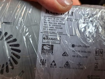 RENAULT 259158440R RÁDIO ČTEČKA KARTEL