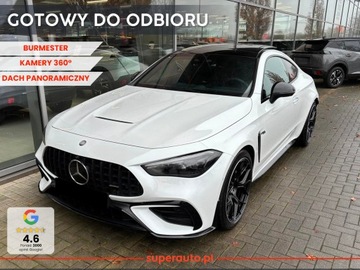 Mercedes CLE Coupe AMG 3.0 53  449KM 2026 MERCEDES-BENZ CLE AMG 53 4-Matic+ Coupe 3.0 (449KM) 2026