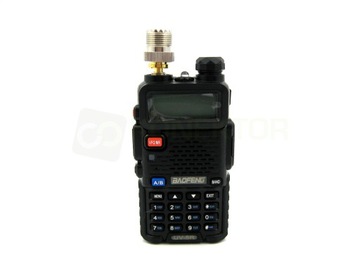 Адаптер SMA-F/UC-1 для Baofeng UV5R UV82