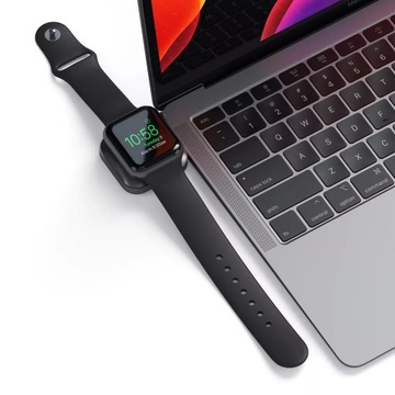Док-станция Satechi USB-C для зарядки Apple Watch