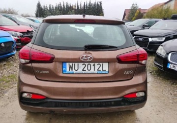 Hyundai i20 II Hatchback 5d Facelifting KAPPA 1.2 MPI 84KM 2019 Hyundai i20 2019r, 1.2 LPG. Uszkodzony przod. Jezdzi. 1.2 BenzynaLPG, zdjęcie 16