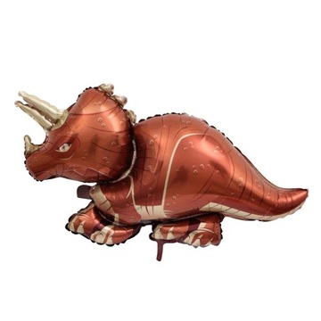 Dinozaur nadmuchiwany do dekoracji urodzinowych