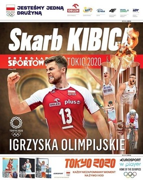 Skarb kibica - Igrzyska Olimpijskie TOKIO 2020