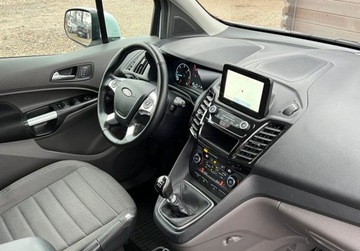 Ford Transit Connect III Van L1 1.5 EcoBlue 120KM 2022 Ford Transit Connect 1.5TDCI Long Klima Navi Kamera Pano Najazd Rampa Inwa, zdjęcie 26