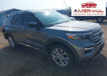 Ford Explorer VI 2023 Ford Explorer 2023r., Limited, od ubezpieczalni 2.3 Benzyna 300KM