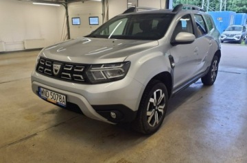 Dacia Duster II SUV 1.5 Blue dCi 115KM 2021 Dacia Duster PRESTIGE Blue dCi 115KM, Salon PL,
