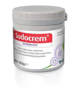 Sudocrem Крем 125 г Захисний На Подразнення Попрілості Потертості Шкіри