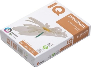 Mondi Papier Ksero IQ Premium A4 100g biały