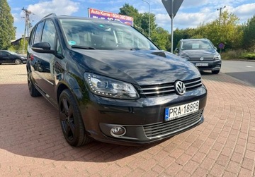 Volkswagen Touran II 2.0 TDI 140KM 2015 Volkswagen Touran 2.0Tdi DSG 7-mio osobowy MAX Opcja 2.0 Diesel 140KM, zdjęcie 27