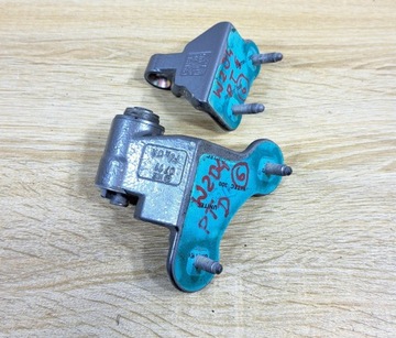 MERCEDES C TŘÍDA W204 PANTY DVEŘE PRAVÝ ZADNÍ KOMPLET 792