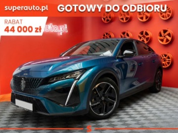 Peugeot 408 2026 Od ręki - GT e-DCS 1.2 mHEV 145KM / Pakiet Bezpieczeństwo, Alcantara