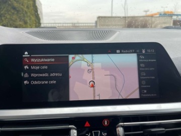 BMW Seria 3 G20-G21 2019 BMW Seria 3 2.0 benzyna 245 KM automat zarej w PL niski przebieg zami, zdjęcie 16