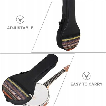 Сумка-банджо, рюкзак-органайзер, чехол для переноски